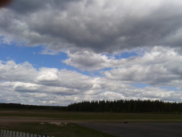 Päivän keli.