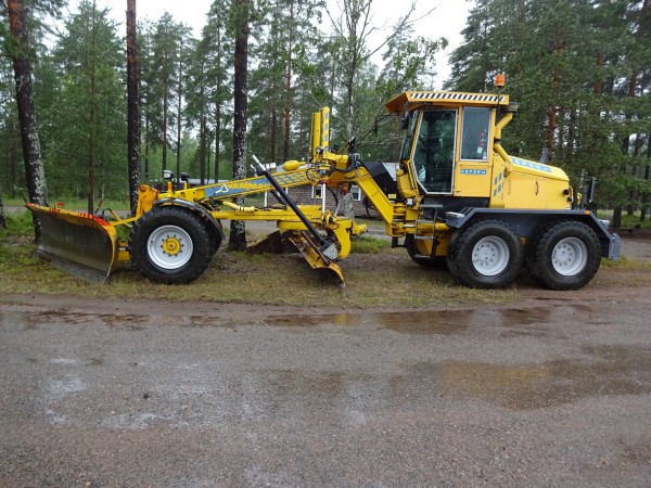 Kone täynnä uusinta digitekniikkaa