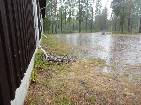Satoikin melkoisesti