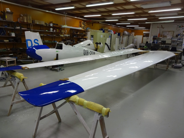 K6Cr vuosihuolto valmistuu