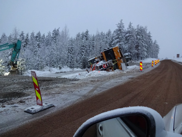 Talviturma Näkkimistön mäessä