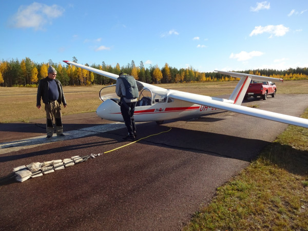Blanik myynnissä segelflug sivuilla