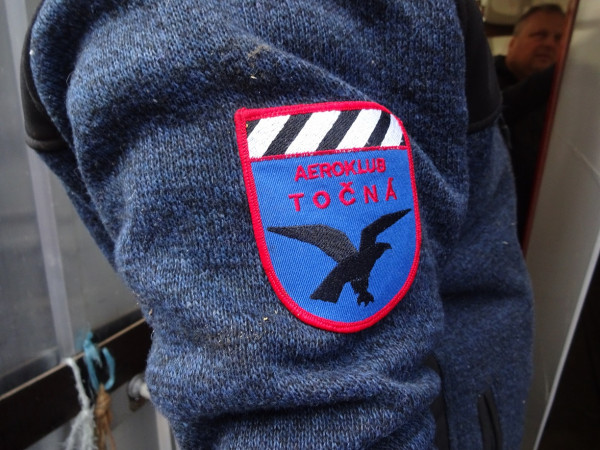 Uusi koti Aeroklub Tocna, Praha