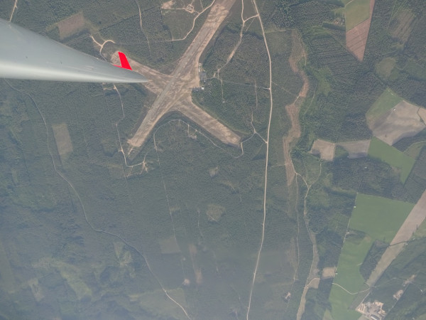 EFSE 2700m korkealta