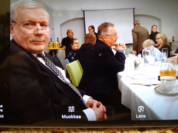 Asko Pankka 70 vuotta tuli täyteen.