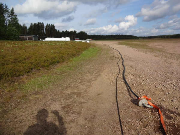 Porakaivopumpun 160m putki