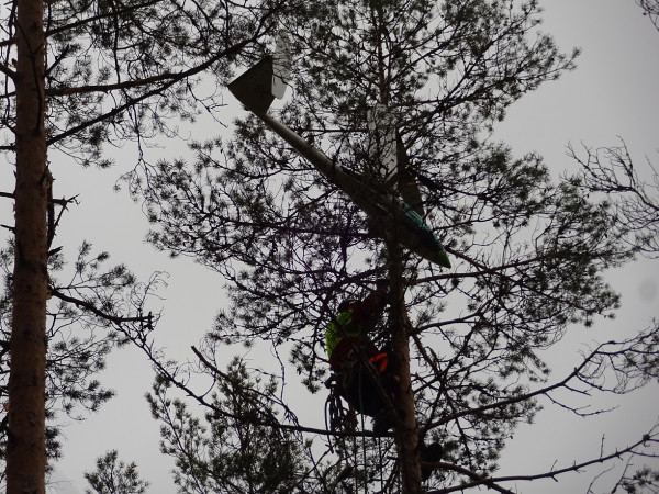 Pelastusoperaation kulkua seurataan