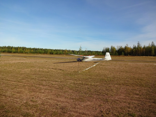Kasi on suosittu maaliinlaskukisakone