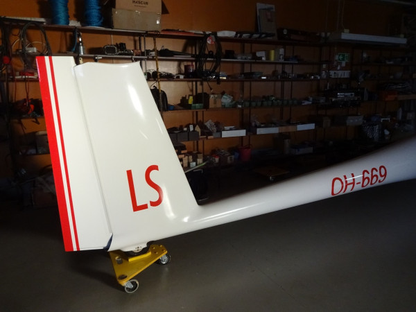 LS4 radion vaihdossa