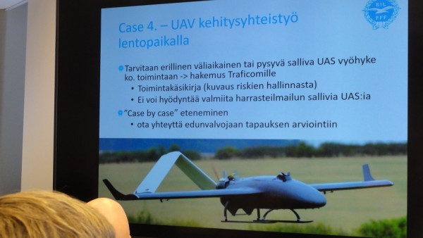 UAV toiminta jaetaan Catekorioihin