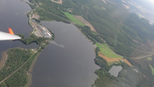 UPM Vuohijärvi, mainion parketin alusviilun valmistaja