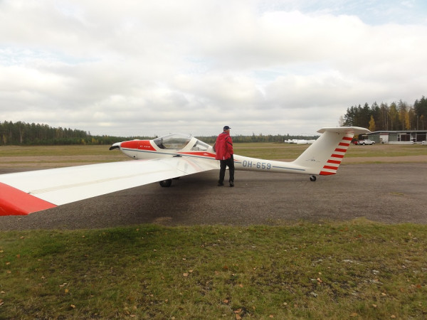 Grob G108, IIK Ry